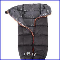 Outdoor Camping Winter Down Under Quilt Sleeping Bag for Hammock Backpacking