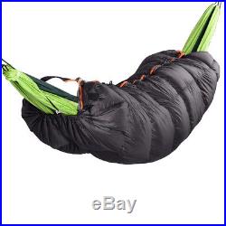 Outdoor Duck Down Hammock Camping Insulation Underquilt / Sleeping Quilt Bag