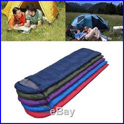 Outdoor Envelope Sleeping Bag Camping Travel Hiking Multifuntion Ultra-light LOT