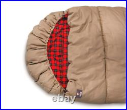 Outdoor Hunting Sport Deer Buck Camping Extreme Canvas -30°F Single Sleeping Bag