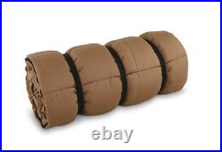 Outdoor Hunting Sport Deer Buck Camping Extreme Canvas -30°F Single Sleeping Bag
