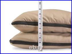 Outdoor Hunting Sports Deer Buck Camping Extreme Canvas 0°F Double Sleeping Bag