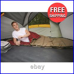 Outdoor Hunting Sports Deer Buck Camping Extreme Canvas 0°F Single Sleeping Bag