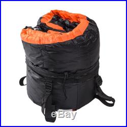 Outdoor Mummy Sleeping Bag 5F/-15C Camping Hiking With Carrying Case Brand New