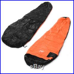 Outdoor Mummy Sleeping Bag 5F/-15C Camping Hiking With Carrying Case Brand New
