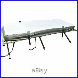 Outdoor One-person Folding Dome Tent Hiking Camping Bed Cot With Sleeping Bag New