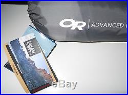 Outdoor Research Advanced Bivy Mojo Blue New with Tags