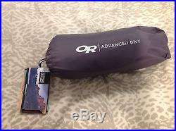 Outdoor Research Advanced Bivy Sleeping Bag Tent Camping Hiking Hunting Shelter