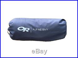 Outdoor Research Alpine Bivy Used And In GREAT Shape