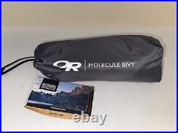 Outdoor Research Bivy, Molecule Bivy, One Size, Gray and Green