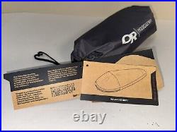 Outdoor Research Bivy, Molecule Bivy, One Size, Gray and Green
