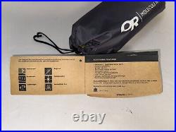 Outdoor Research Bivy, Molecule Bivy, One Size, Gray and Green