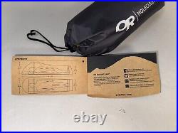 Outdoor Research Bivy, Molecule Bivy, One Size, Gray and Green