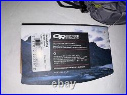 Outdoor Research Bivy, Molecule Bivy, One Size, Gray and Green