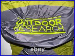 Outdoor Research Bivy, Molecule Bivy, One Size, Gray and Green
