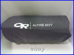 Outdoor Research OR Alpine Bivy Sack GRAY COLOR NEW WITHOUT TAG