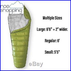 Outdoor Vitals Down Sleeping Bag Outdoor Camping Hiking Ultra-Light Compact New