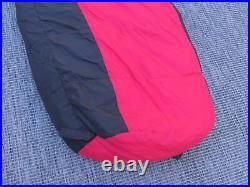 Outdoor Vitals Red / Black Down Sleeping Bag