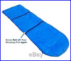 OutdoorsmanLab Sleeping Bag (32F) Lightweight For Camping Backpacking Travel