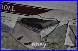 Outfitters Supply Zippered Cavalry Bedroll Premium Lined Sleeping Bag Cover