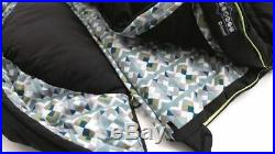 Outwell Camper Lux Double 3-4 Seasons Outdoor Camping Sleeping Bag Night Blue