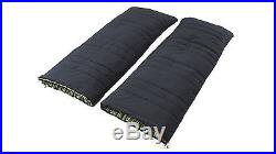 Outwell Camper Lux Double Sleeping Bag 235 x 170 cm / Built in Pillows 2017