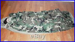Over Stocked Sale Mss Military Sleeping Bag System Excellent Condition