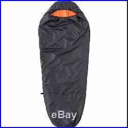 Ozark Trail 10-Degree 3-in-1 Cold Weather Mummy Sleeping Bag Set Orange 4-Season