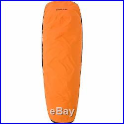 Ozark Trail 10-Degree 3-in-1 Cold Weather Mummy Sleeping Bag Set Orange 4-Season