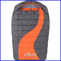 Ozark Trail 20F/-6C Camping Hiking Cold Weather Double Mummy Sleeping Bag NEW