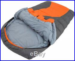 Ozark Trail 20F Degree Cold Weather Double Mummy Sleeping Bag