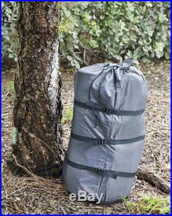 PACK 2 COMPRESSION STUFF SACK for Sleeping Bag Camping Outdoor Hiking TRAVEL