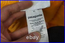 PATAGONIA 850 Fill Goose Down Reg Length 30f/-1c 26oz Sleeping Bag YellowithPurple