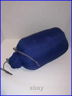 PATAGONIA Hybrid SLEEPING BAG / Long BLUE