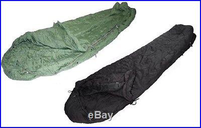 PATROL & INTERMEDIATE COLD SLEEPING BAG BAGS MODULAR SLEEP SYSTEM US MILITARY GC