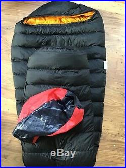 PHD Minim 300 Long. Gold Drishell Outer. Down Bag. Hardly Used