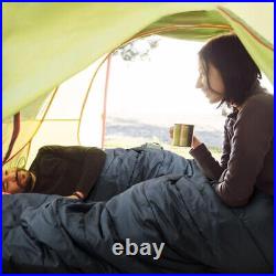 POEPORE 0 Degree Sleeping Bag 100% Cotton Flannel XXL Cold Weather Winter Oversi
