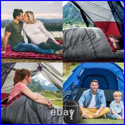 POEPORE Flannel Sleeping Bag Cotton 0 Degree Cold Weather for Adults XXL Sleepin