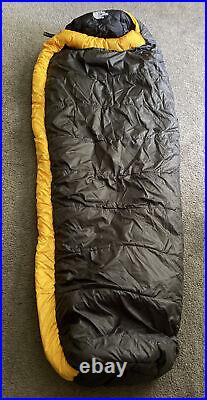 Pair of North Face Cats Meow 3D Camping Sleeping Bags Set Of 2 Polarguard 84x32