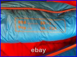 Patagonia 850 Down Electron Blue Lightweight Sleeping Bag-Regular-New withtags