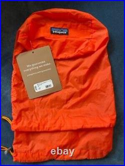 Patagonia 850 Down Electron Blue Lightweight Sleeping Bag-Regular-New withtags