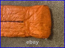 Patagonia 850 Down Sleeping Bag 19 F 32 oz Regular 60 Orange