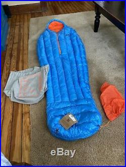 Patagonia 850-Fill Down Sleeping Bag 30 Degree Size Regular