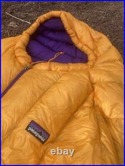 Patagonia 850 fill 30 degree down sleeping bag