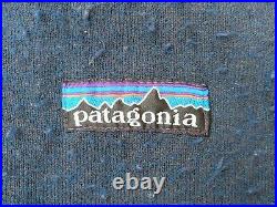 Patagonia Deep Pile vtg Sleeping Bag Reverse pile Chouinard 70s 80s outdoor gear