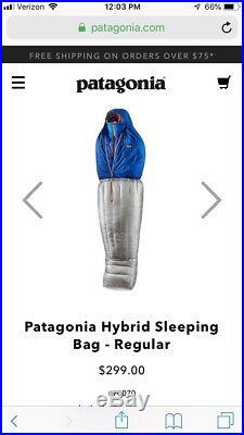 Patagonia Hybrid Sleeping Bag Regular