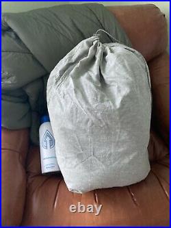 Patagonia hybrid 850 fill down sleeping bag