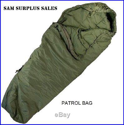 Patrol Bag Light Weight Sleeping Bag US Military MSS Sleep System