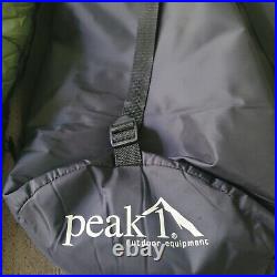 Peak1 Mummy Sleeping Bag Manitou Long 32x90 0 Degree