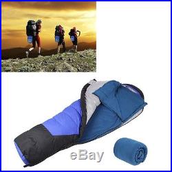 Polar Fleece Outdoor Sleeping Bag Camping Hiking Ultra-light for Sleeping US